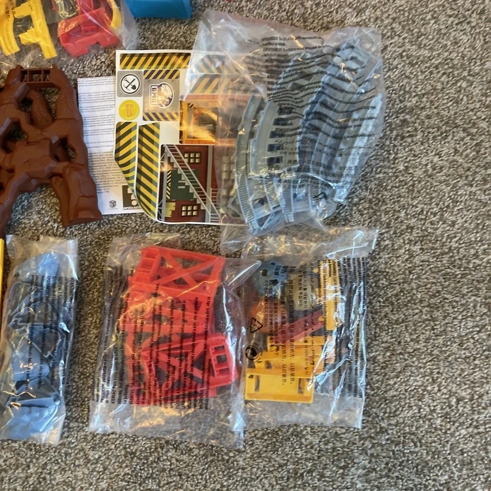 Thomas and Friends Trackmaster Mad Dash On Sodor RC Train Set Fisher-Price As Is